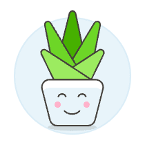 Happy Plat Illustration from UX Colors Set