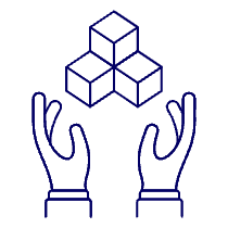 Plugin Module Hand 1 Illustration from UX Line Set