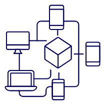 Plugin Network Illustration from UX Line Set