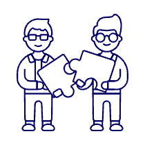 Plugin Sharing 4 Illustration from UX Line Set