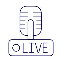 Microphone Live 1 Illustration from UX Line Set