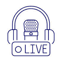Microphone Live 2 Illustration from UX Line Set