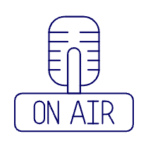 Microphone Live 3 Illustration from UX Line Set