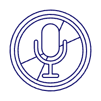 Microphone Record Illustration from UX Line Set