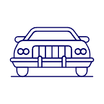 Civil Car 2 Illustration from UX Line Set