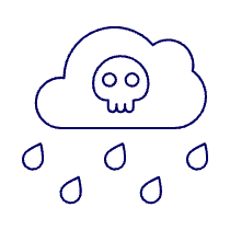 Acid Rain Illustration from UX Line Set
