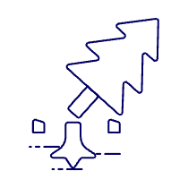 Cut Down Tree Illustration from UX Line Set