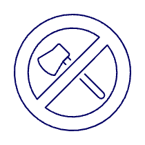 No Axe Illustration from UX Line Set