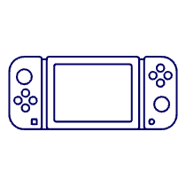 Nintendo Switch 1 Illustration from UX Line Set