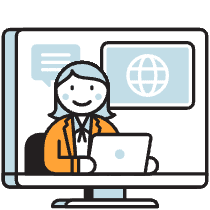 News Illustration from Porto Duotone Set