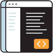 Coding 1 Illustration from Porto Duotone Set