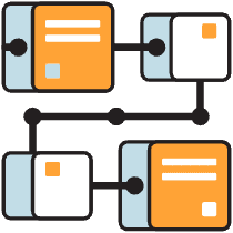 Blockchain Illustration from Porto Duotone Set
