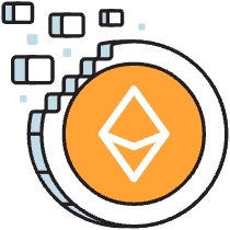 Ethereum Illustration from Porto Duotone Set