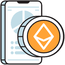 Ethereum Payment Illustration from Porto Duotone Set