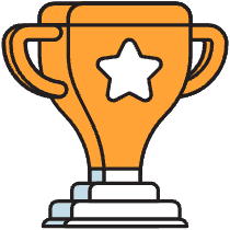 Trophy 1 Illustration from Porto Duotone Set