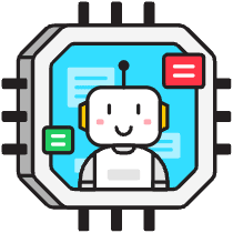 Artificial Intelligence Illustration from Free illustrations Set