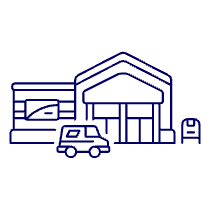 Post Office 1 Illustration from UX Line Set