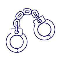 Handcuff Illustration from UX Line Set
