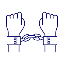 Handcuff Arrested 1 Illustration from UX Line Set