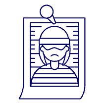 Prisoner Poster 2 Illustration from UX Line Set