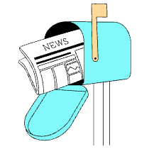 Newsletter Illustration from London Set