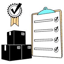 Product Certificate Illustration from London Set