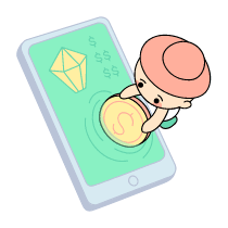 In App Purchases Illustration from Seoul Set