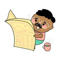 Newsletter Illustration from Seoul Set