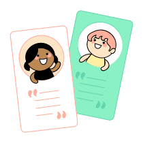 Testimonials Illustration from Seoul Set