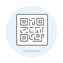 Qr Code Illustration from UX Colors Set