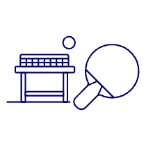 Table Tennis 1 Illustration from UX Line Set