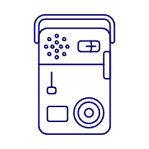 Radio Vintage 07 Illustration from UX Line Set