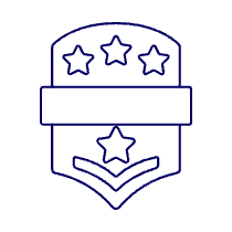Ranking Badge 1 Illustration from UX Line Set