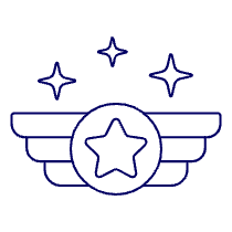 Ranking Badge 3 Illustration from UX Line Set