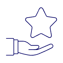 Rating Share 1 Illustration from UX Line Set