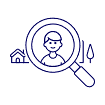 Find Host 1 Illustration from UX Line Set