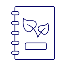 Recycle Notebook Illustration from UX Line Set