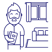 Ralex Home Reading 4 Illustration from UX Line Set
