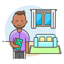 Ralex Home Reading 5 Illustration from UX Colors Set