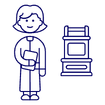 Priest 2 Illustration from UX Line Set