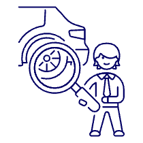 Car Checking Service 1 Illustration from UX Line Set