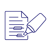 Highlighted Sheet Illustration from UX Line Set