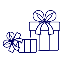 Gift Boxes Illustration from UX Line Set