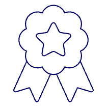 Ribbon Coin 2 Illustration from UX Line Set