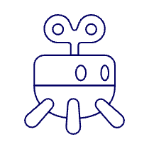 Wind Up Toy Illustration from UX Line Set