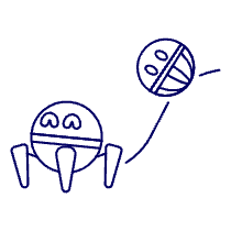 Explorer Robot 1 Illustration from UX Line Set