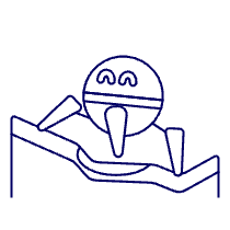 Explorer Robot 3 Illustration from UX Line Set