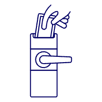 Access Keycard 1 Illustration from UX Line Set