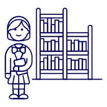 Bookworm 2 2 Illustration from UX Line Set