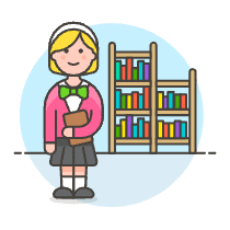 Bookworm 2 2 Illustration from UX Colors Set